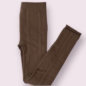 Rue 21 Tan Soft Stretchy Leggings